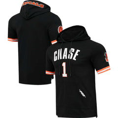 Ja'Marr Chase Cincinnati Bengals Pro Standard Player Name & Number Hoodie T-Shirt Black | NFL