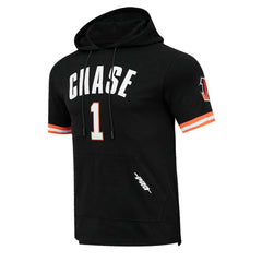 Ja'Marr Chase Cincinnati Bengals Pro Standard Player Name & Number Hoodie T-Shirt Black | NFL