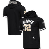 Tyrann Mathieu New Orleans Saints Pro Standard Player Name & Number Hoodie T-Shirt Black | NFL