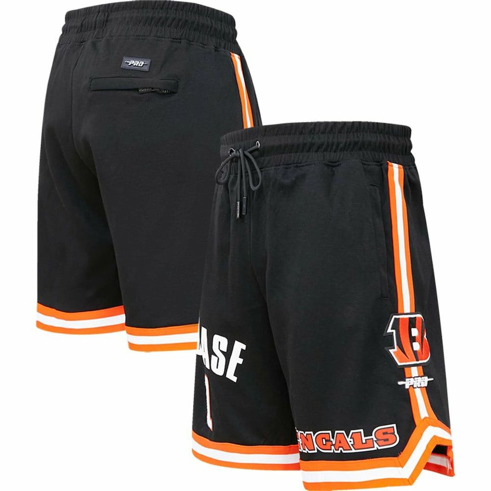 Ja'Marr Chase Cincinnati Bengals Pro Standard Player Name & Number Shorts Black | NFL