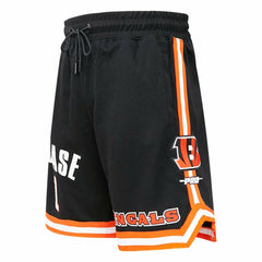 Ja'Marr Chase Cincinnati Bengals Pro Standard Player Name & Number Shorts Black | NFL