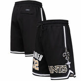 Tyrann Mathieu New Orleans Saints Pro Standard Player Name & Number Shorts Black | NFL