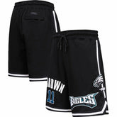A.J. Brown Philadelphia Eagles Pro Standard Player Name & Number Shorts Black | NFL