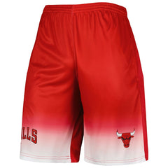 Chicago Bulls Fadeaway Shorts Red - NBA