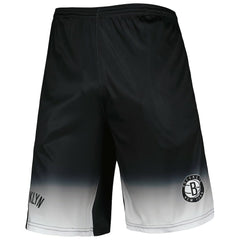 Brooklyn Nets Fadeaway Shorts Black - NBA