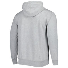 Atlanta Hawks Wordmark French Terry Pullover Hoodie Heather Gray - NBA