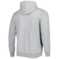 Dallas Mavericks Wordmark French Terry Pullover Hoodie Heather Gray - NBA