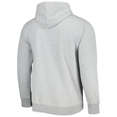 Phoenix Suns Wordmark French Terry Pullover Hoodie Heather Gray - NBA