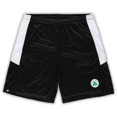 Boston Celtics Big & Tall Champion Rush Practice Shorts Black - NBA