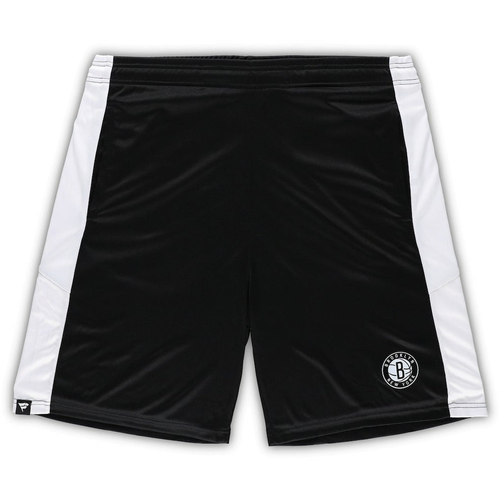 Brooklyn Nets Big & Tall Champion Rush Practice Shorts Black - NBA