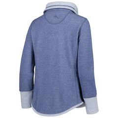 Seattle Seahawks Women's Sport Sun Fade Full-Zip Sweatshirt Heathered College Navy | Tommy Bahama