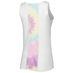 Boston Red Sox Refried Apparel Women's Tie-Dye Tank Top - MLB