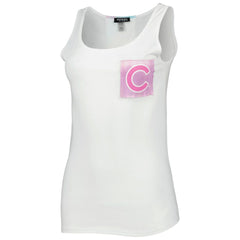 Chicago Cubs Refried Apparel Women's Tie-Dye Tank Top - MLB