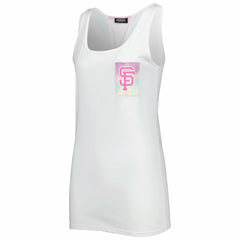 San Francisco Giants Refried Apparel Women's Tie-Dye Tank Top - MLB