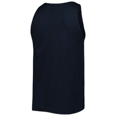 Milwaukee Bucks Hardwood Classics Americana Stars and Stripes Tank Top Navy - NBA