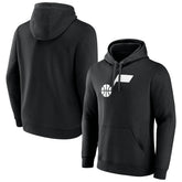 Utah Jazz Primary Logo Pullover Hoodie Black - NBA