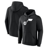 Utah Jazz Alternate Logo Pullover Hoodie Black - NBA
