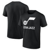Utah Jazz Wordmark T-Shirt Black - NBA