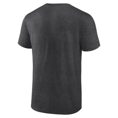 Utah Jazz Primary Logo T-Shirt Charcoal - NBA