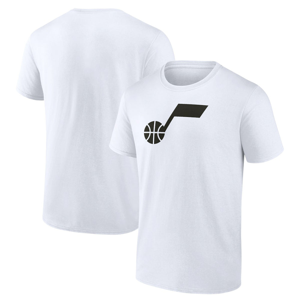 Utah Jazz Alternate Logo T-Shirt White - NBA