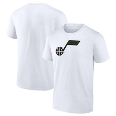 Utah Jazz Alternate Logo T-Shirt White - NBA
