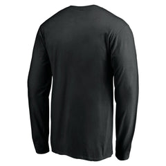 Utah Jazz Primary Logo Team Long Sleeve T-Shirt Black - NBA