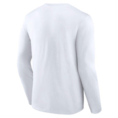 Utah Jazz Victory Arch Team Long Sleeve T-Shirt White - NBA