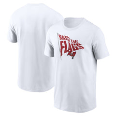 Tampa Bay Buccaneers Local Essential T-Shirt White | Nike for Sale