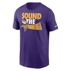 Minnesota Vikings Local Essential T-Shirt Purple | Nike for Sale