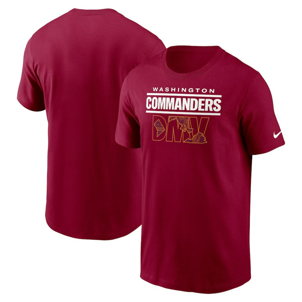 Washington Commanders Local Essential T-Shirt Burgundy | Nike for Sale