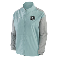 Club America Women's Team Anthem Raglan Performance Full-Zip Jacket Gray | Nike discount