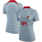 Liverpool Women's 2022/23 Pre-Match Raglan Performance Top Gray | Nike Online