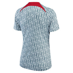 Liverpool Women's 2022/23 Pre-Match Raglan Performance Top Gray | Nike Online