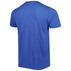 Indianapolis Colts Homage Stadium Tri-Blend T-Shirt Royal | NFL
