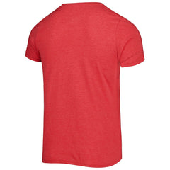 San Francisco 49ers Homage Stadium Tri-Blend T-Shirt Scarlet | NFL