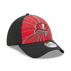 Tampa Bay Buccaneers New Era Shattered 39THIRTY Flex Hat Red/Black | NFL
