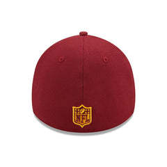 Washington Commanders New Era Shattered 39THIRTY Flex Hat Gold/Burgundy | NFL