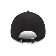 New Orleans Saints New Era Women's Collegiate 9TWENTY Adjustable Hat Black | NFL