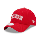 Tampa Bay Buccaneers New Era Women's Collegiate 9TWENTY Adjustable Hat Red | NFL