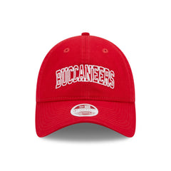 Tampa Bay Buccaneers New Era Women's Collegiate 9TWENTY Adjustable Hat Red | NFL