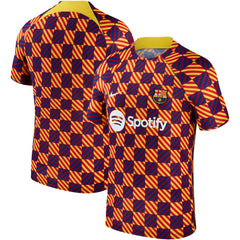 Barcelona 2023/24 Pre-Match Performance Top Yellow | Nike Online