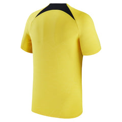 Paris Saint-Germain Jordan Brand 2022/23 Pre-Match Top Yellow | Jordan discount