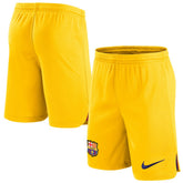 Barcelona Stadium Fourth Performance Replica Shorts Yellow | Nike Online