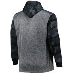 Tampa Bay Buccaneers Big & Tall Camo Pullover Hoodie Heather Charcoal | Fanatics