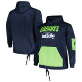 Seattle Seahawks Big & Tall Pullover Hoodie College Navy | Fanatics