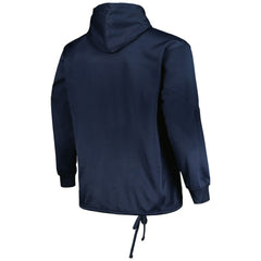 Seattle Seahawks Big & Tall Pullover Hoodie College Navy | Fanatics