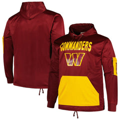 Washington Commanders Big & Tall Pullover Hoodie Burgundy | Fanatics