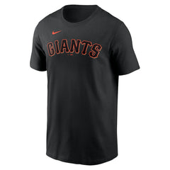 Alyssa Nakken San Francisco Giants Nike Name & Number T-Shirt - MLB