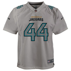Travon Walker Jacksonville Jaguars Youth Atmosphere Game Jersey Gray | Nike for Sale