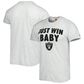 Las Vegas Raiders Homage Hyper Local Tri-Blend T-Shirt Ash | NFL